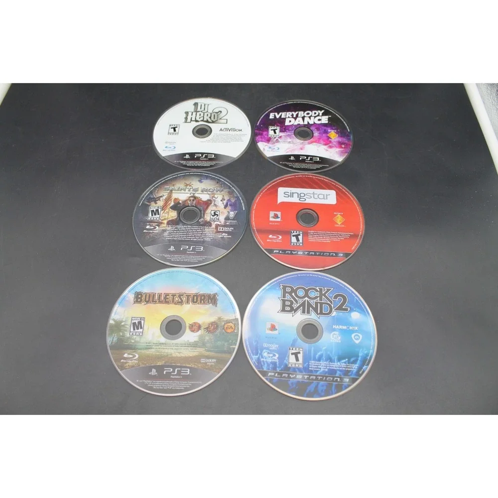 Sony PS3 Video Game Lot 37 Games Tested Includes Duplicates Madden NCAA COD More
